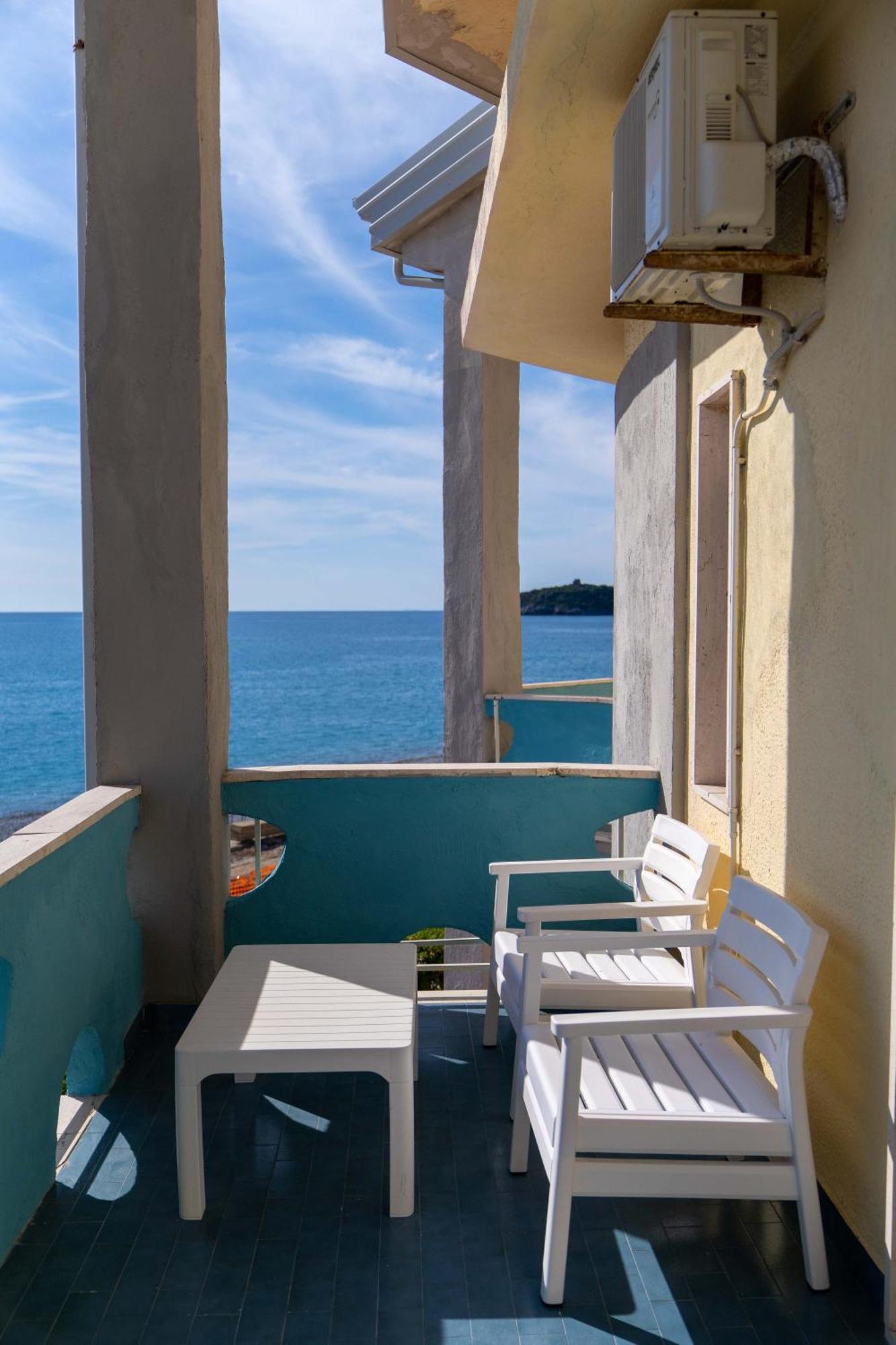 Hotel dei Focesi Diamante Esterno foto